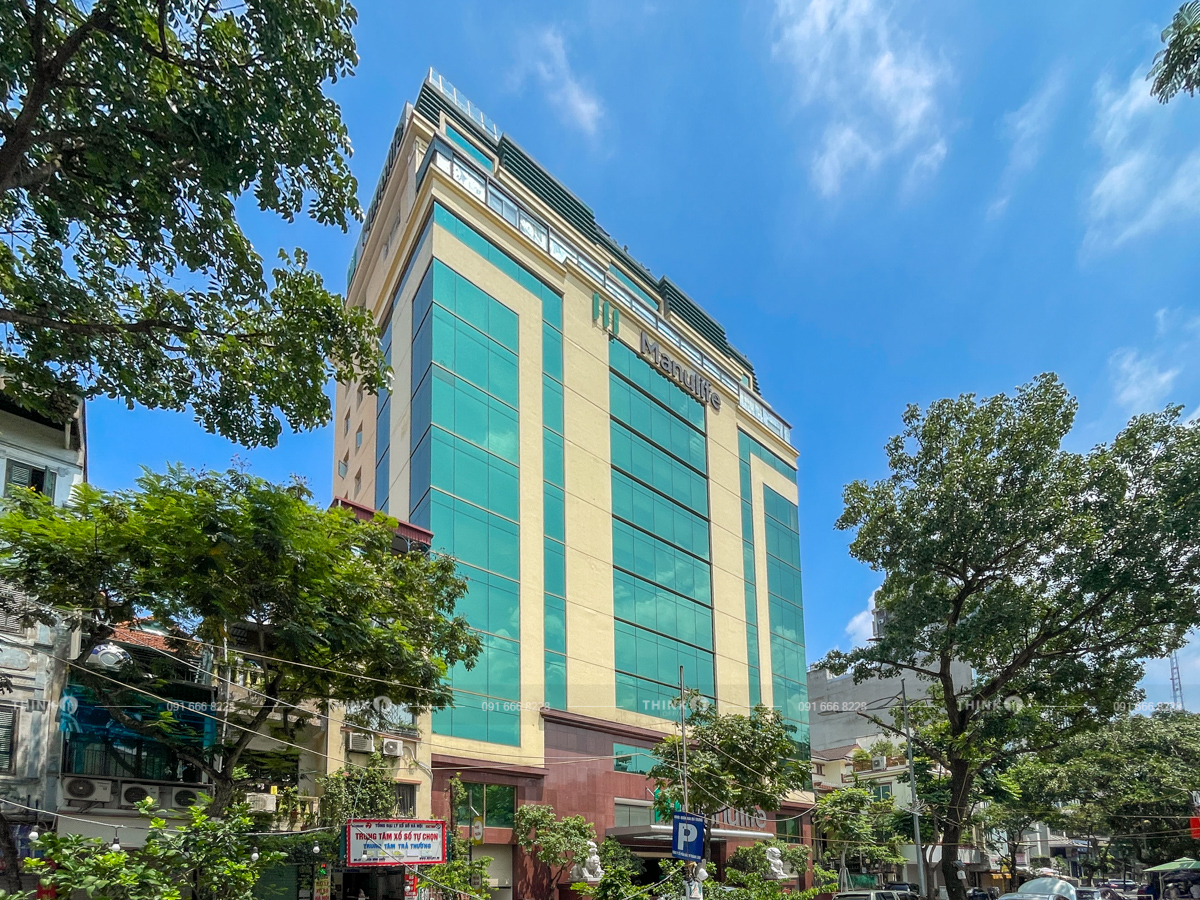 Toà nhà Green Park Building Nguyễn Đình Chiểu