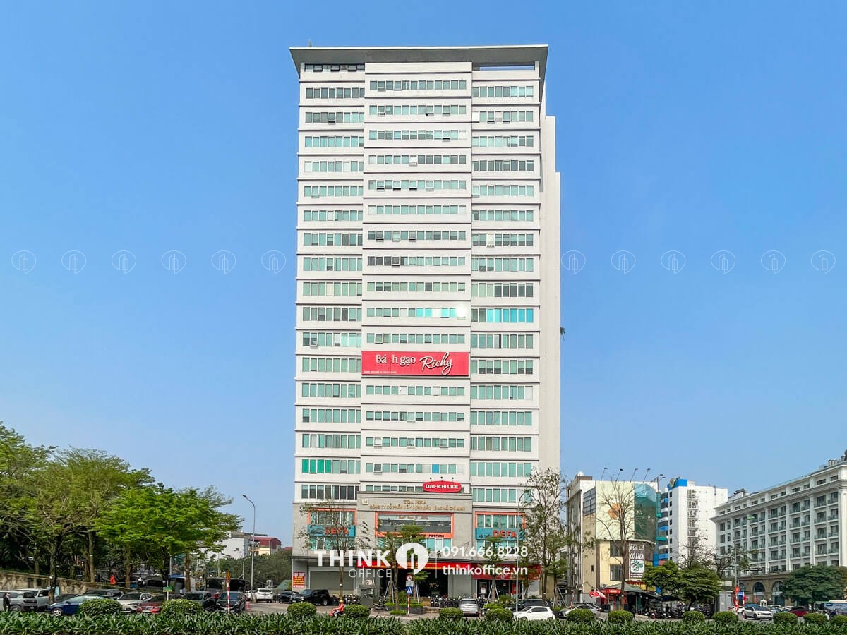 Toà nhà HCMCC Tower Thuỵ Khuê