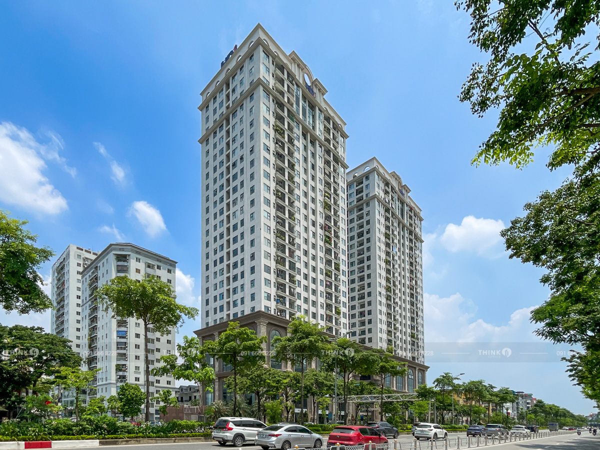Toà nhà HDI Tây Hồ Võ Chí Công
