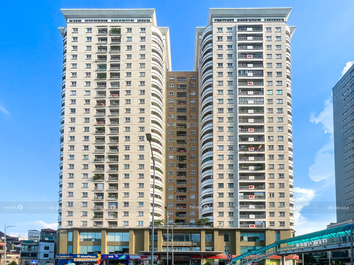 Toà nhà HH2 Bắc Hà Tố Hữu