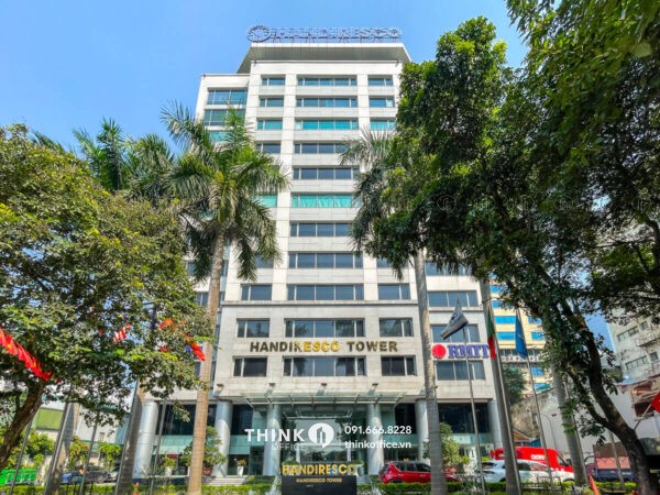 Toà nhà văn phòng hạng A Handiresco Tower 521 Kim Mã tại Hà Nội