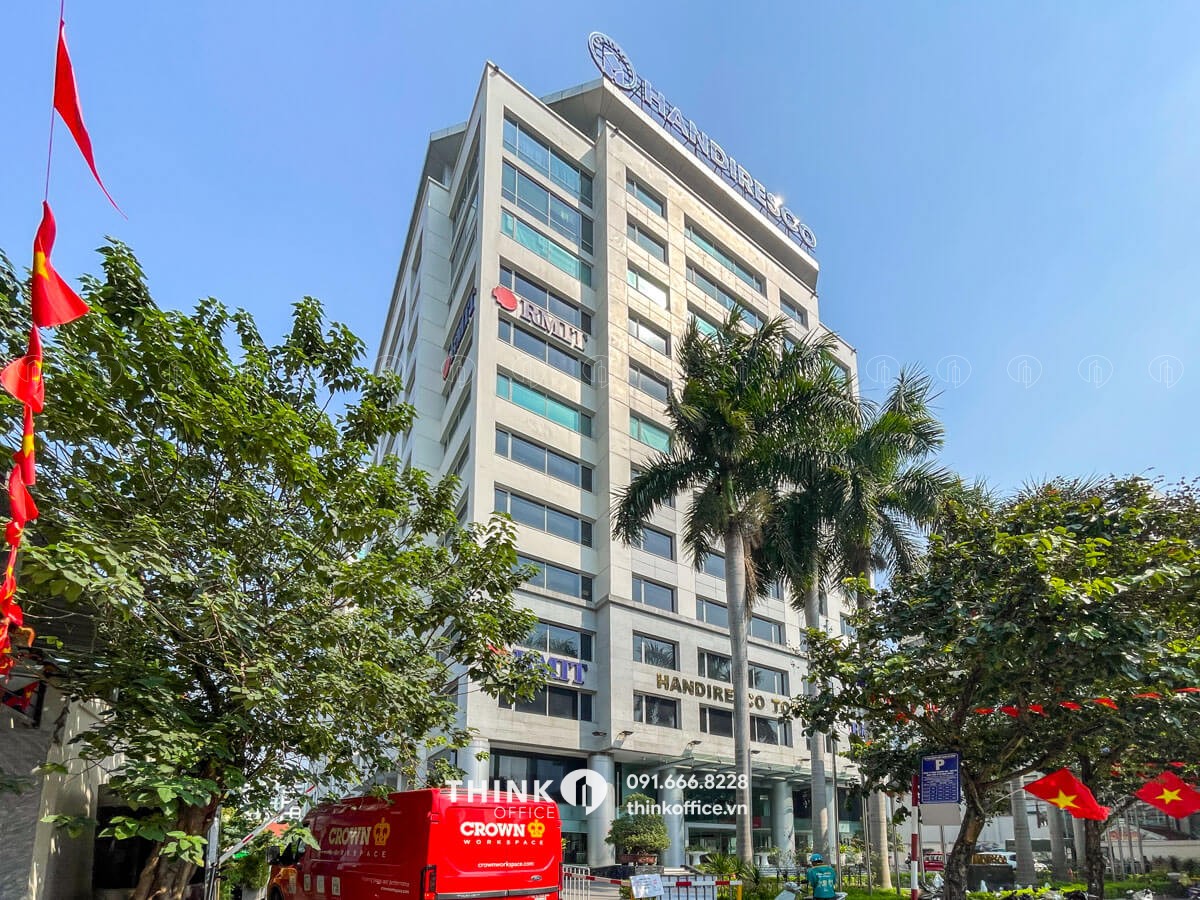 Cho thuê văn phòng toà nhà Handiresco Tower 521 Kim Mã