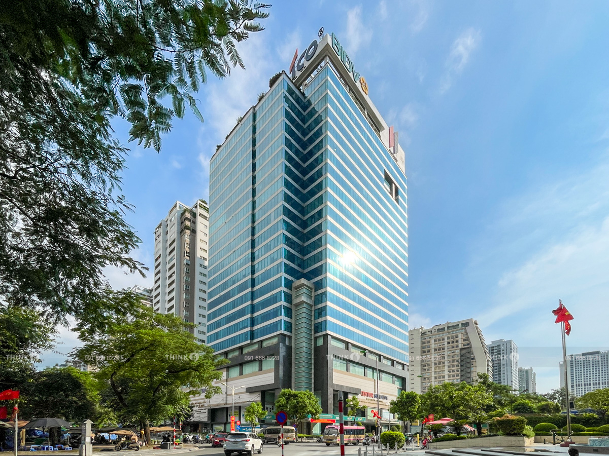 Toà nhà Hapulico Center Building