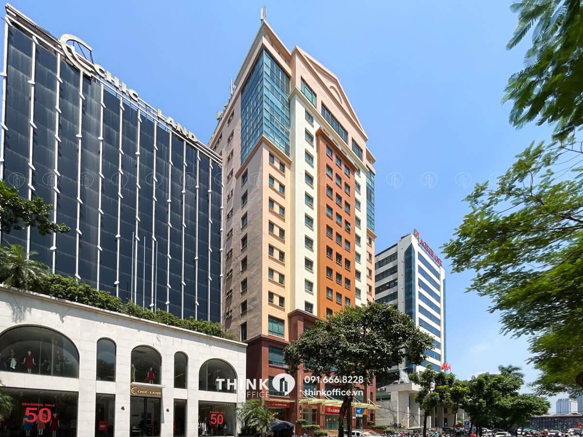 Toà nhà Harec Building 4A Láng Hạ