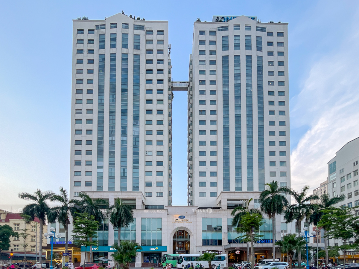 Toà nhà Hòa Binh International Towers Hoàng Quốc Việt