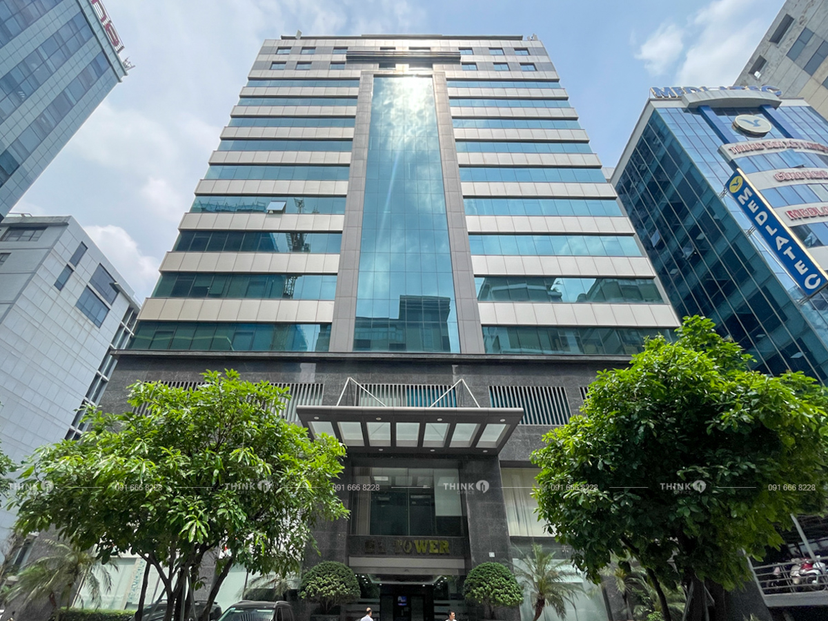 Toà nhà Hoàng Linh Building Duy Tân