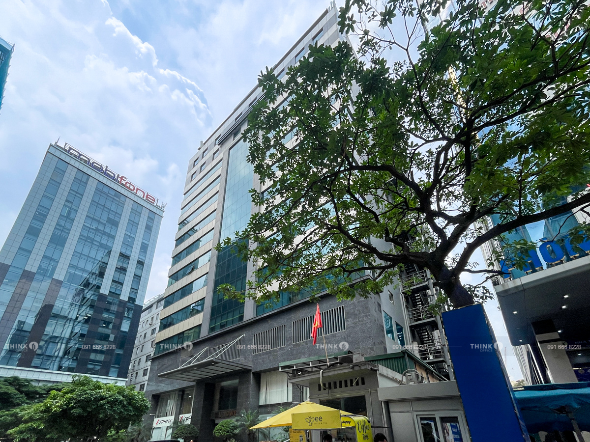 Toà nhà Hoàng Linh Building