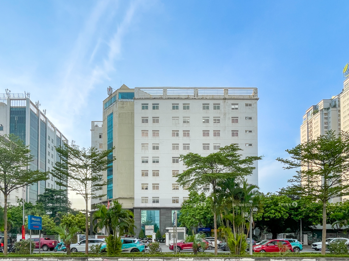 Toà nhà Hội nhà báo Việt Nam Dương Đình Nghệ