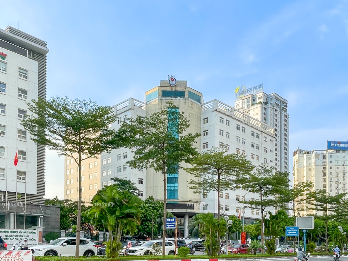 Toà nhà Hội nhà báo Việt Nam