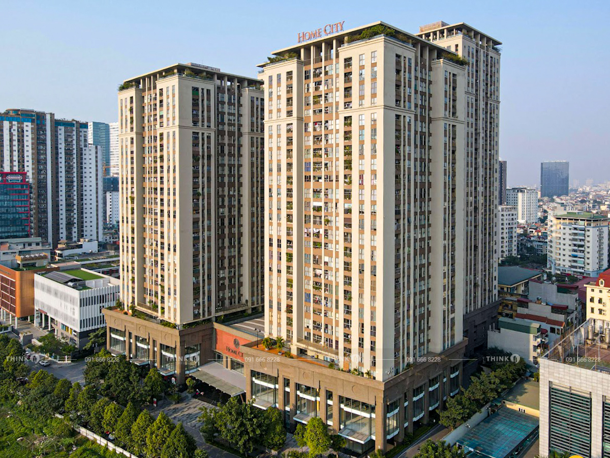 Toà nhà Home City Trung Kính