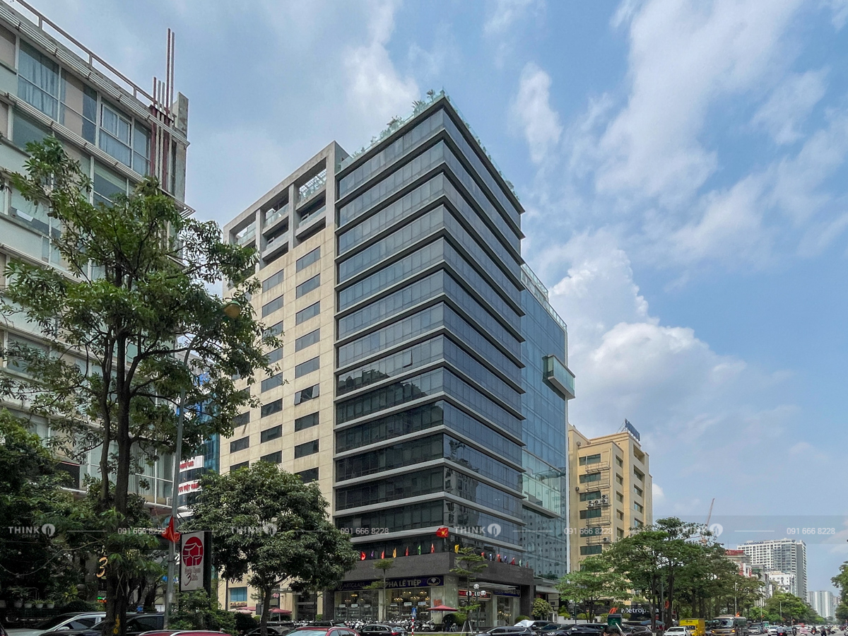 Toà nhà IC Building Duy Tân