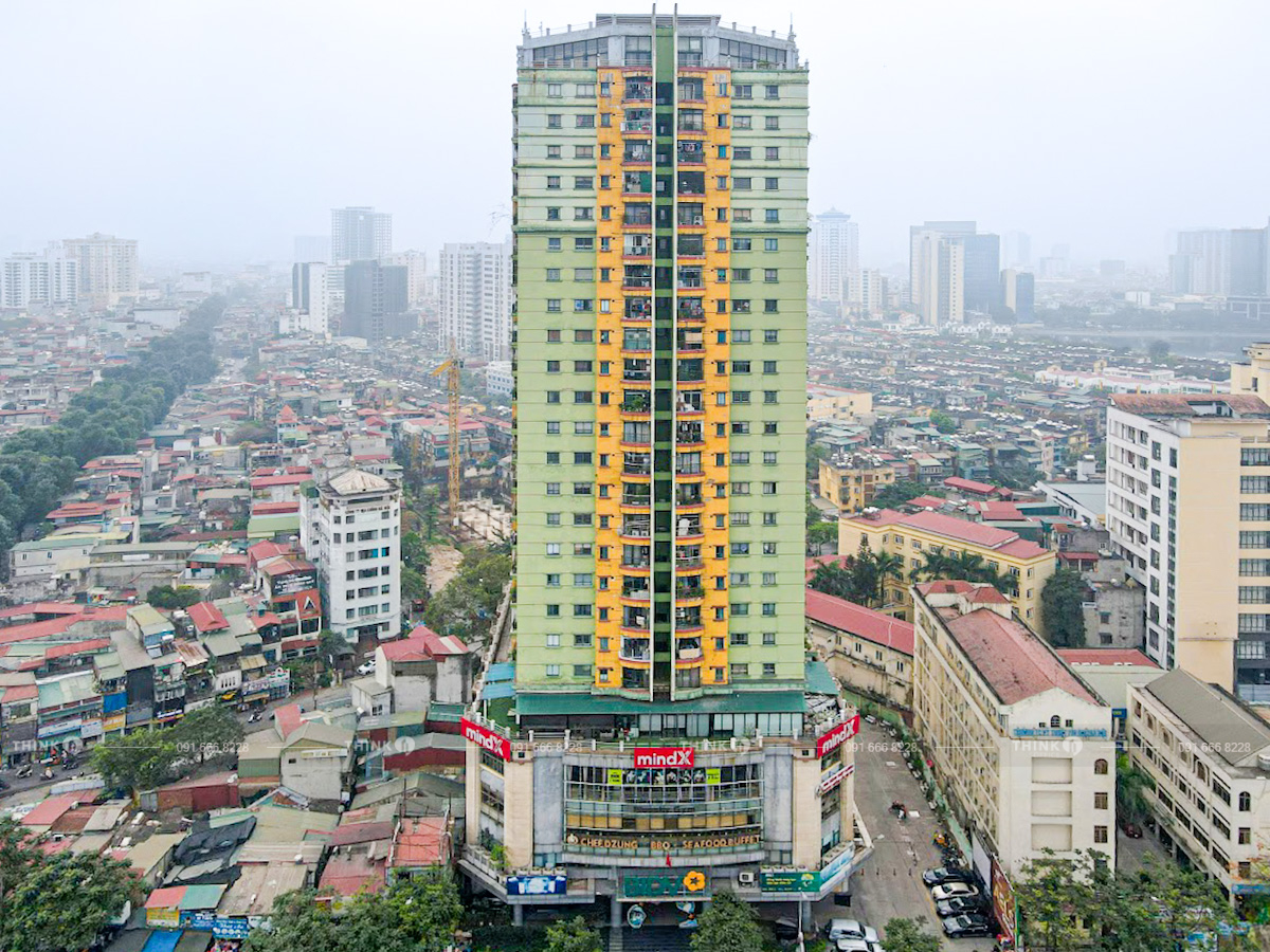 Toà nhà ICC Vườn Xuân Nguyễn Chí Thanh