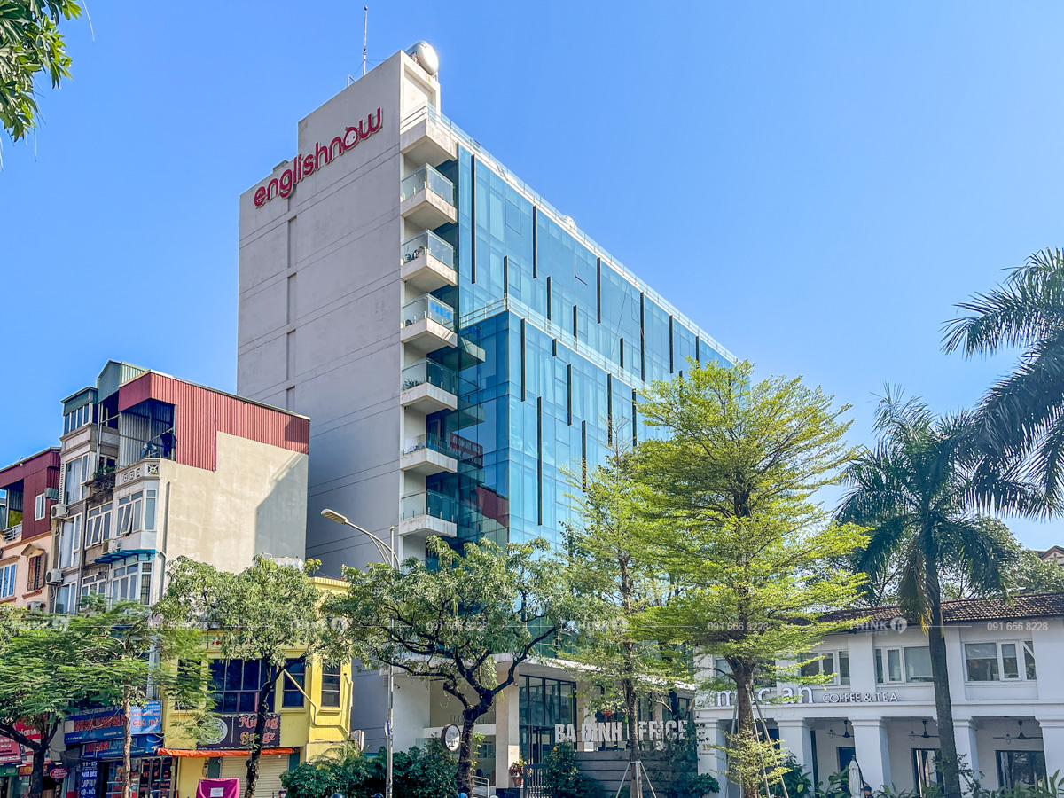 Toà nhà ICT Building 19 Lê Thanh Nghị