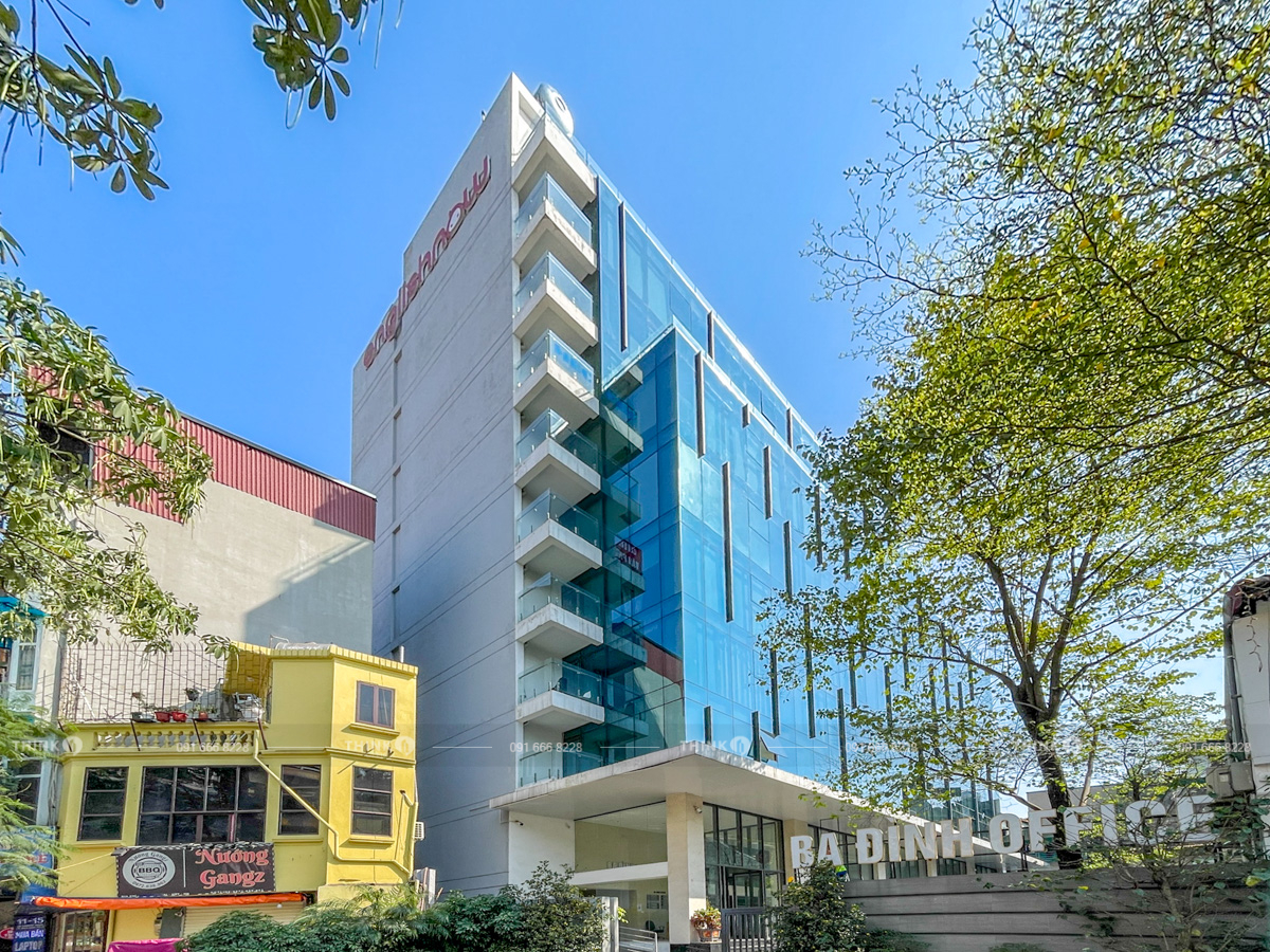 Toà nhà ICT Building Lê Thanh Nghị