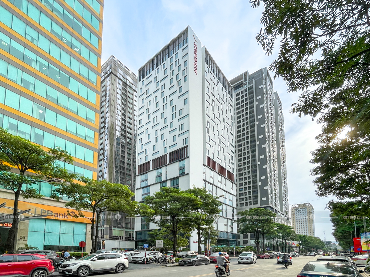 Toà nhà IDMC Duy Tân Building