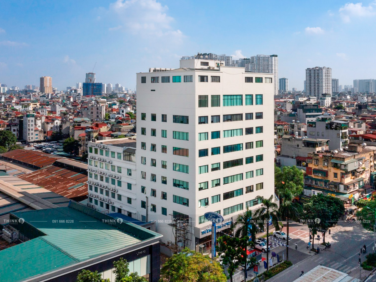 Toà nhà IDMC Láng Hạ Building