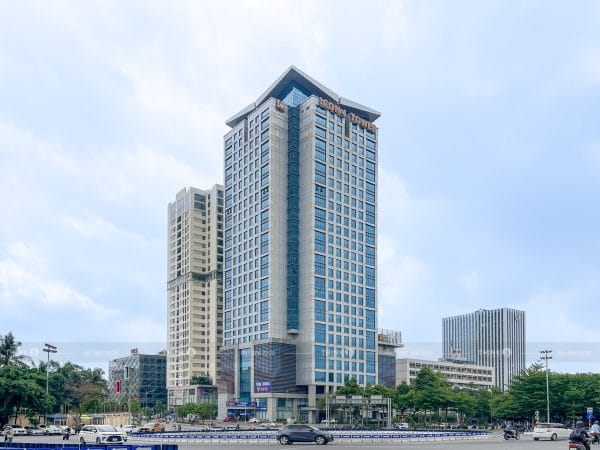 Tòa nhà Icon4 Tower | 243 Đê La Thành, Đống Đa T6/2026