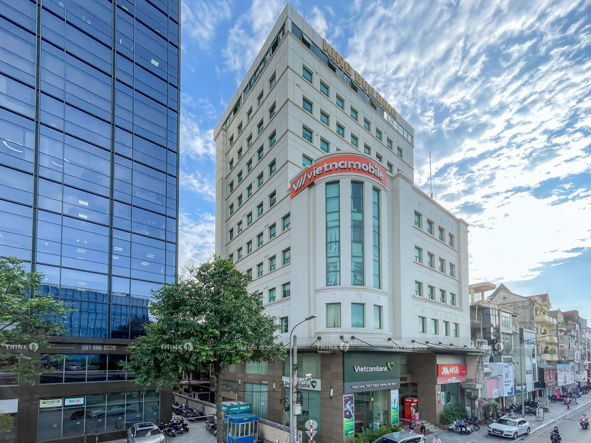 Cho thuê văn phòng 7 Chùa Bộc