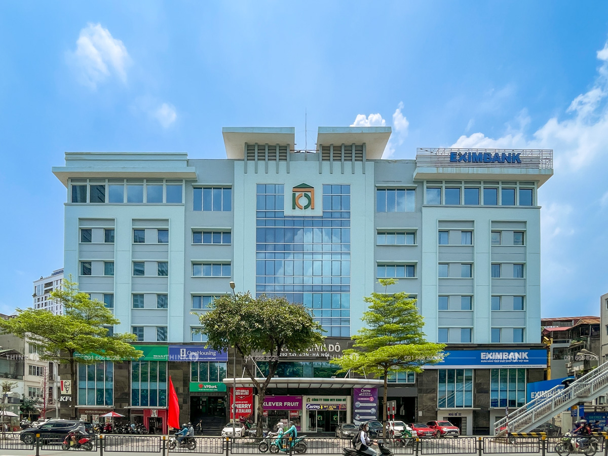 Cho thuê văn phòng 292 Tây Sơn