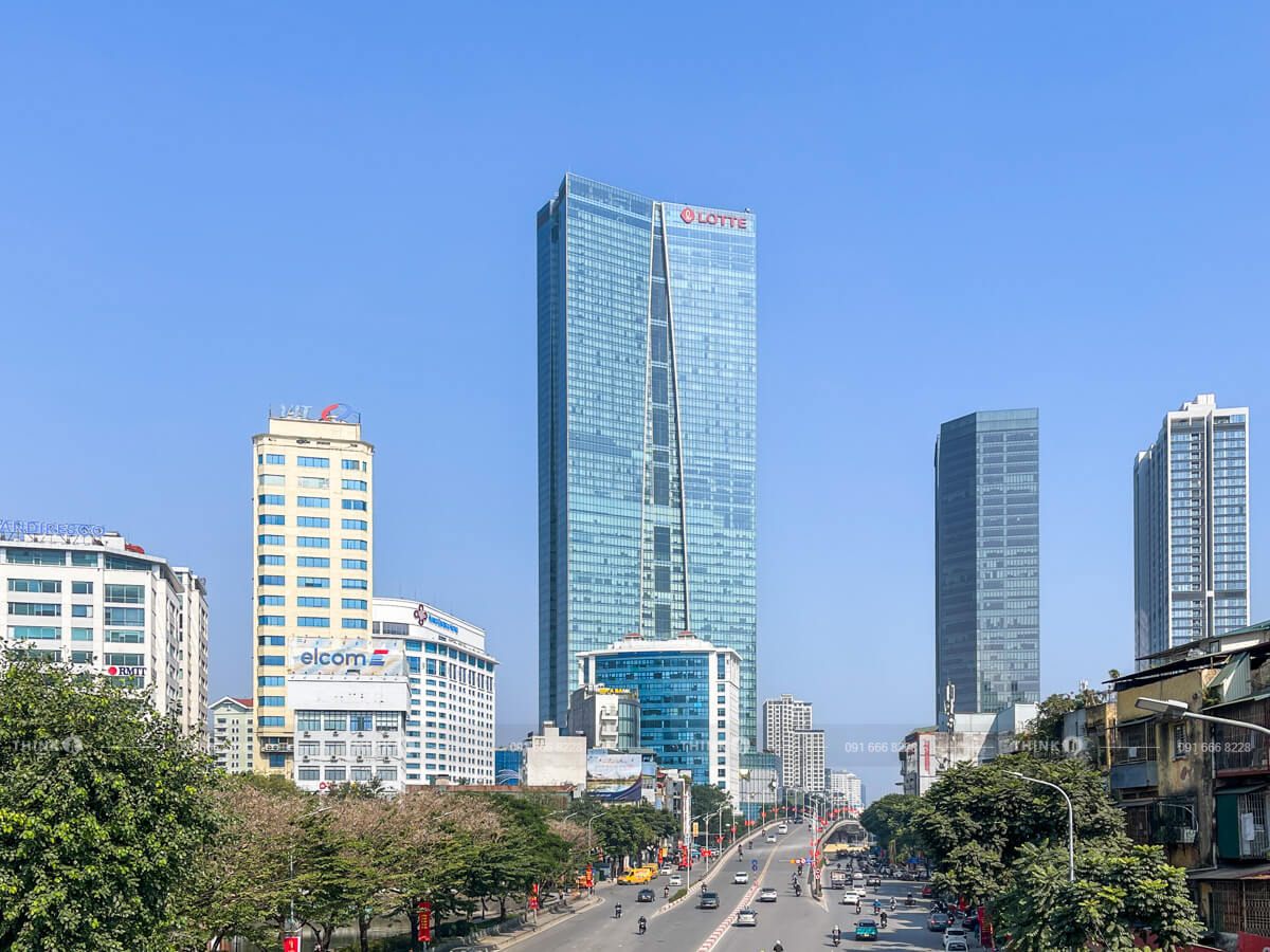 Toà nhà Lotte Center Hanoi Liễu Giai