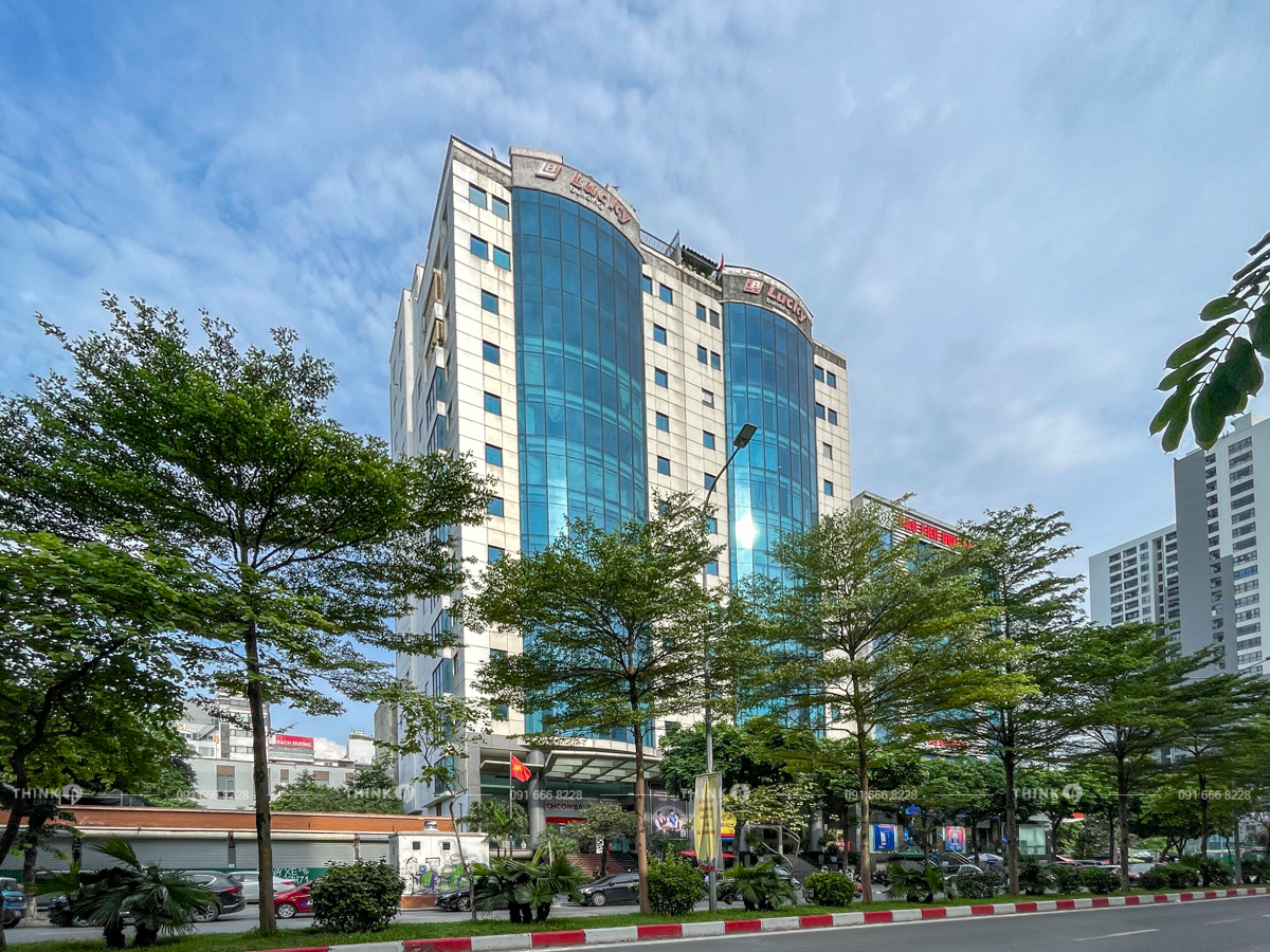 Toà nhà Lucky Building Trần Thái Tông