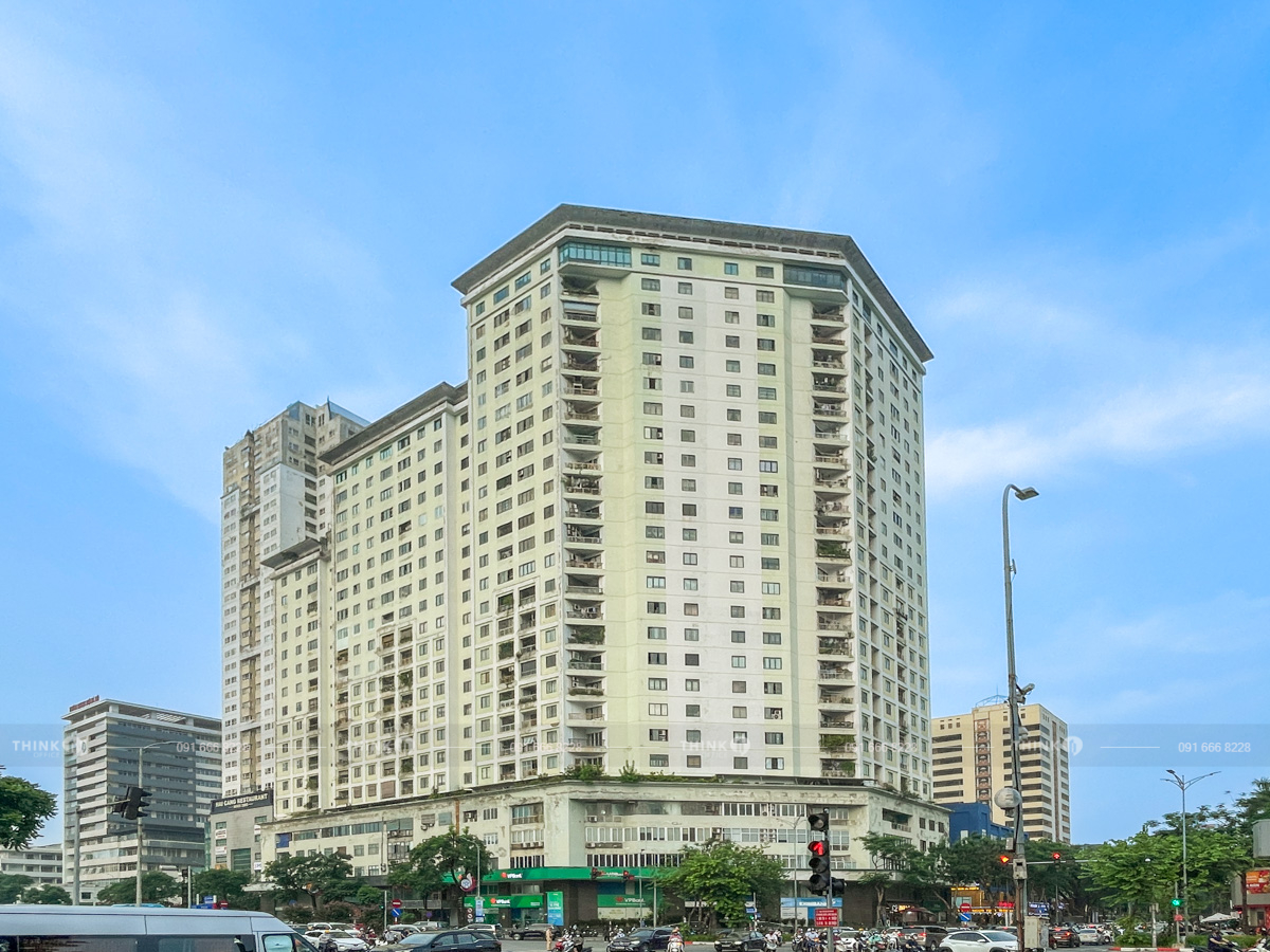 Cho thuê văn phòng 91 Nguyễn Chí Thanh