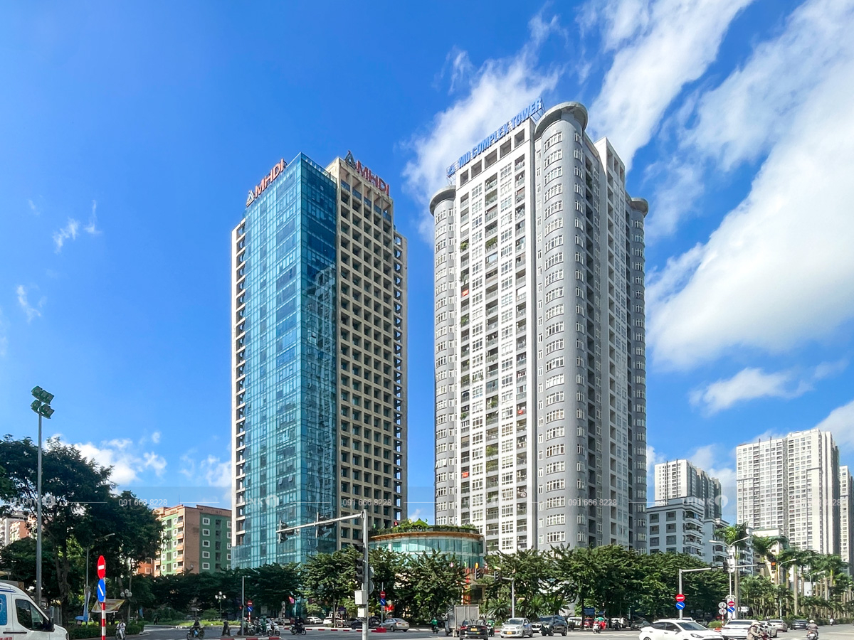 Toà nhà MD Complex Nguyễn Cơ Thạch