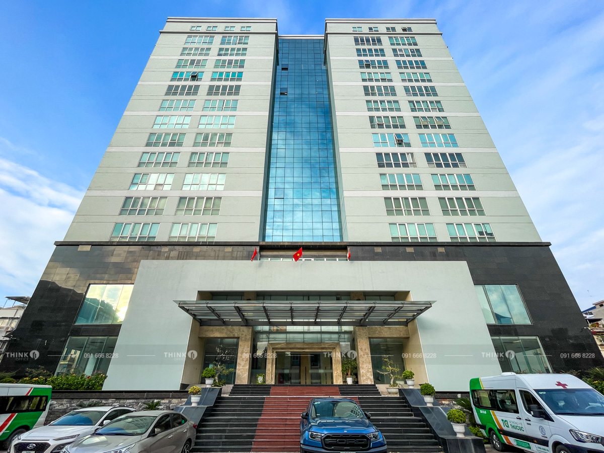 Toà nhà Mercury Building Hoàng Hoa Thám