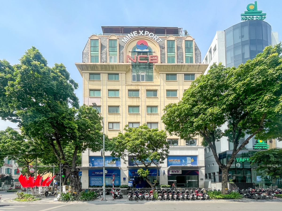 Toà nhà Minexport Tower Bà Triệu