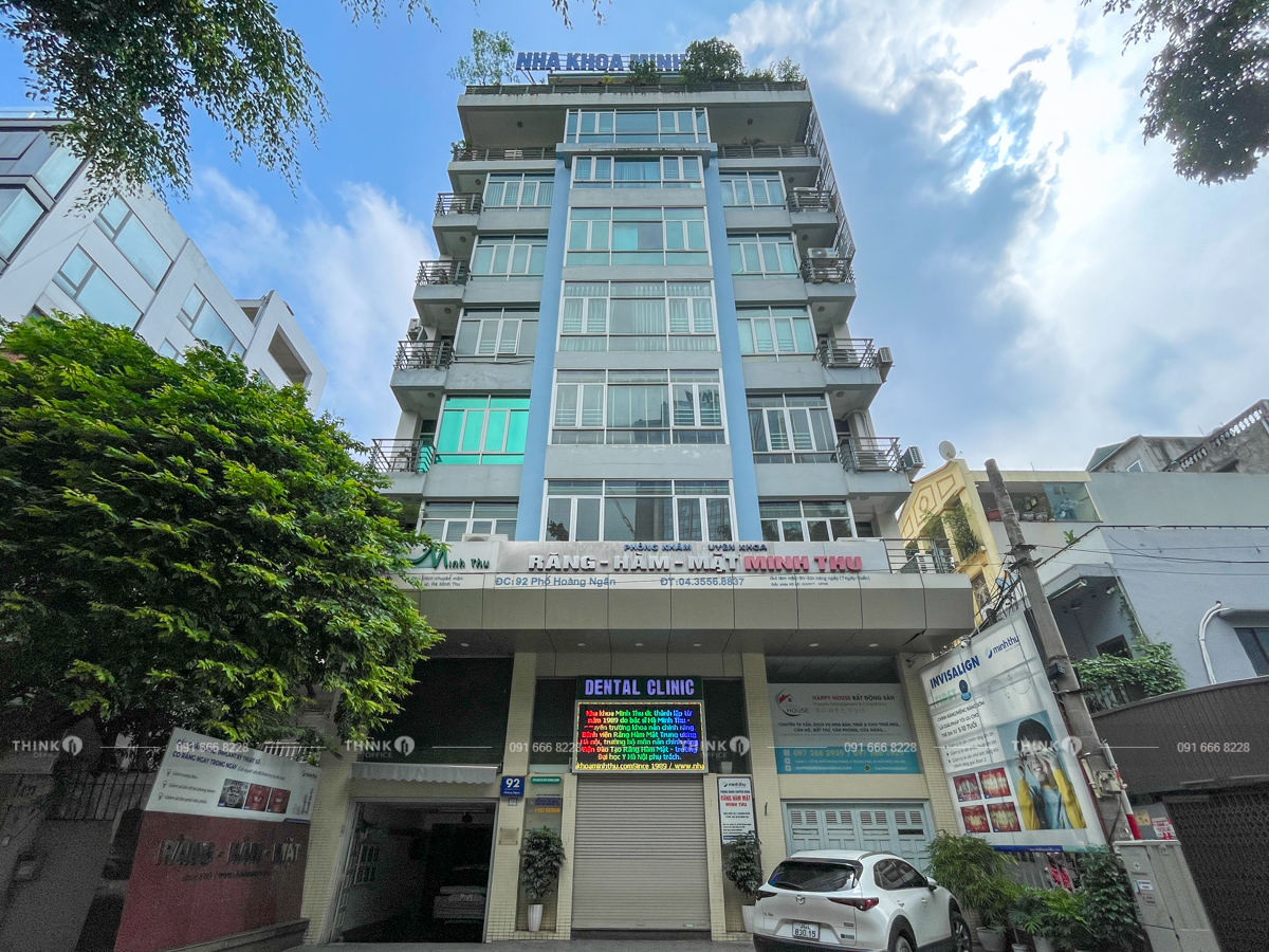 Cho thuê văn phòng 92 Hoàng Ngân