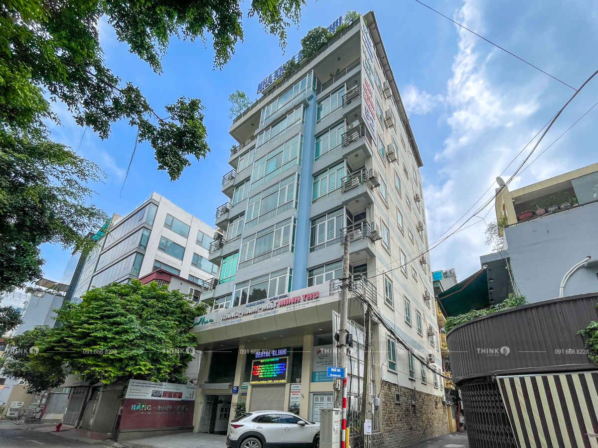 Toà nhà Minh Thu Building Hoàng Ngân