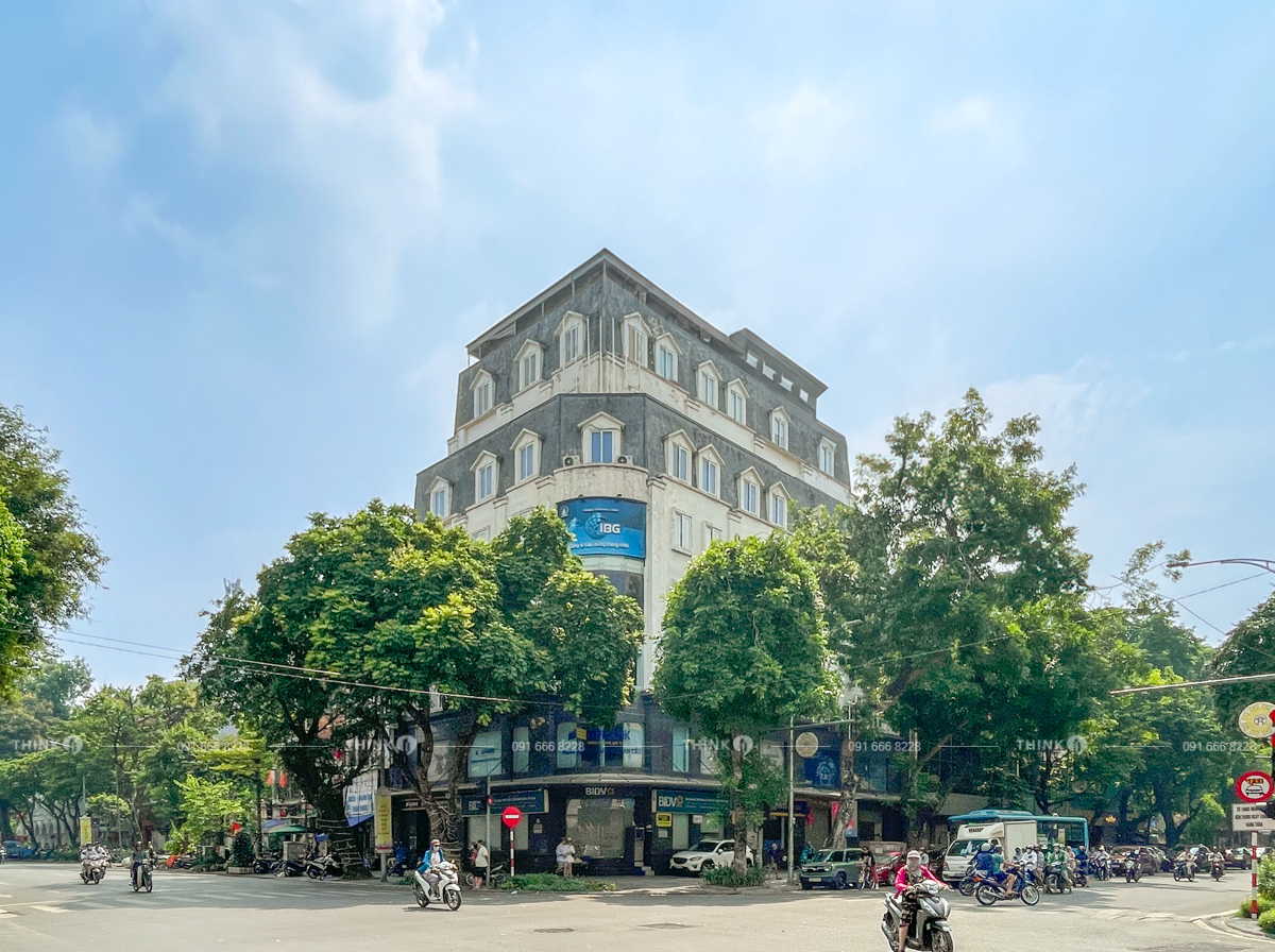 Toà nhà Naforimex Building Bà Triệu