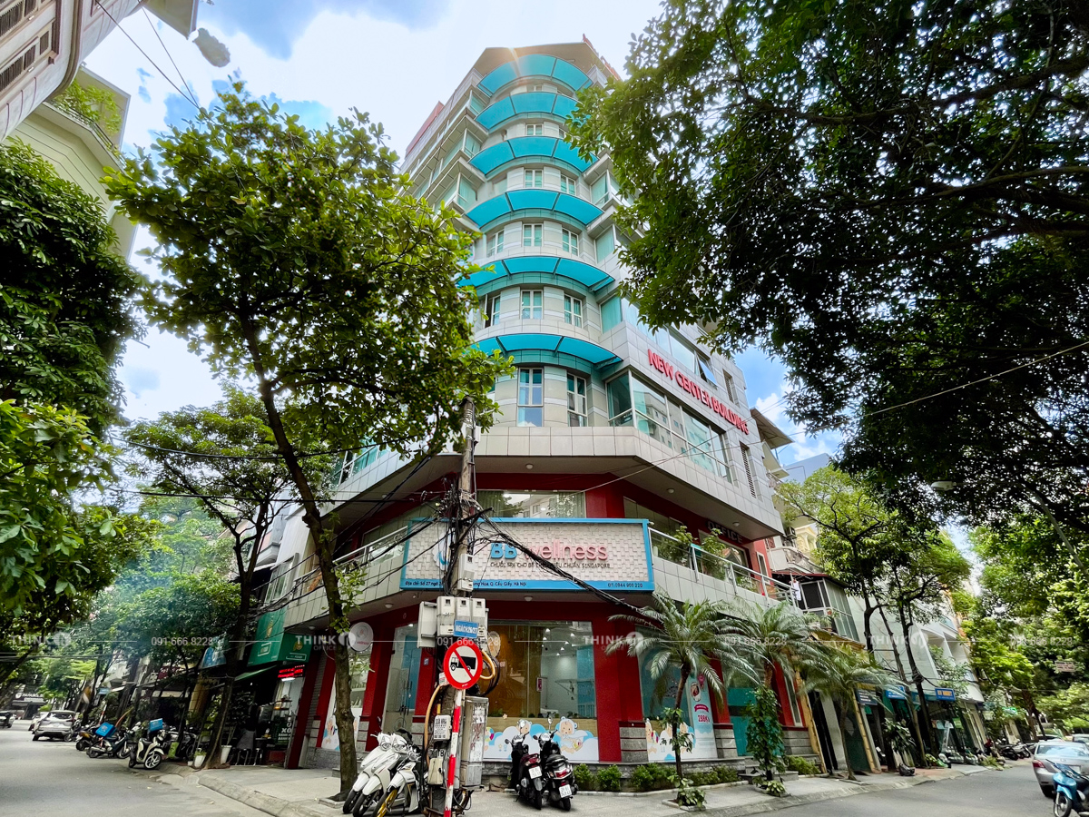 Toà nhà New Center Building Hoàng Đạo Thuý