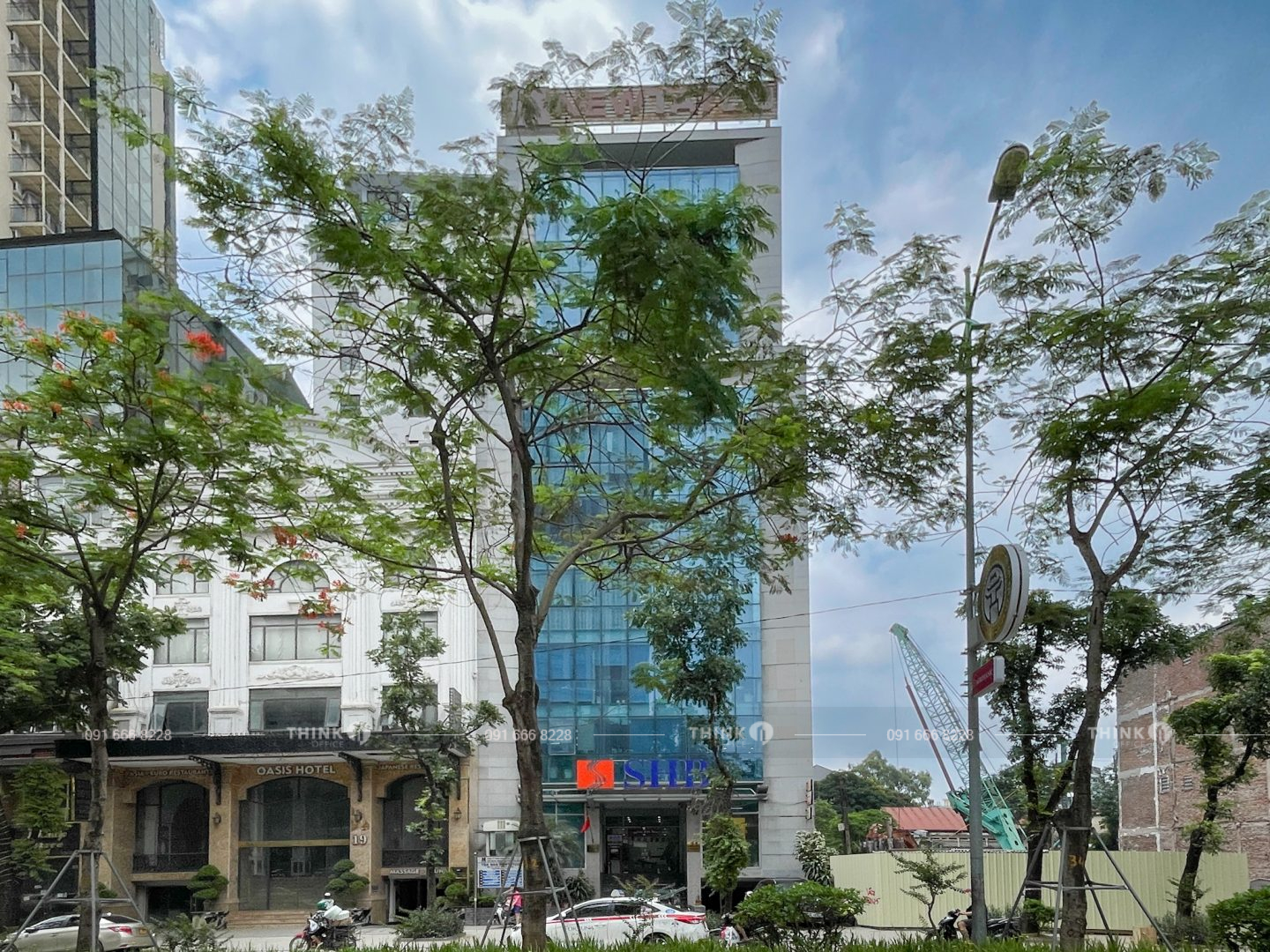 Cho thuê văn phòng 21 Láng Hạ 
