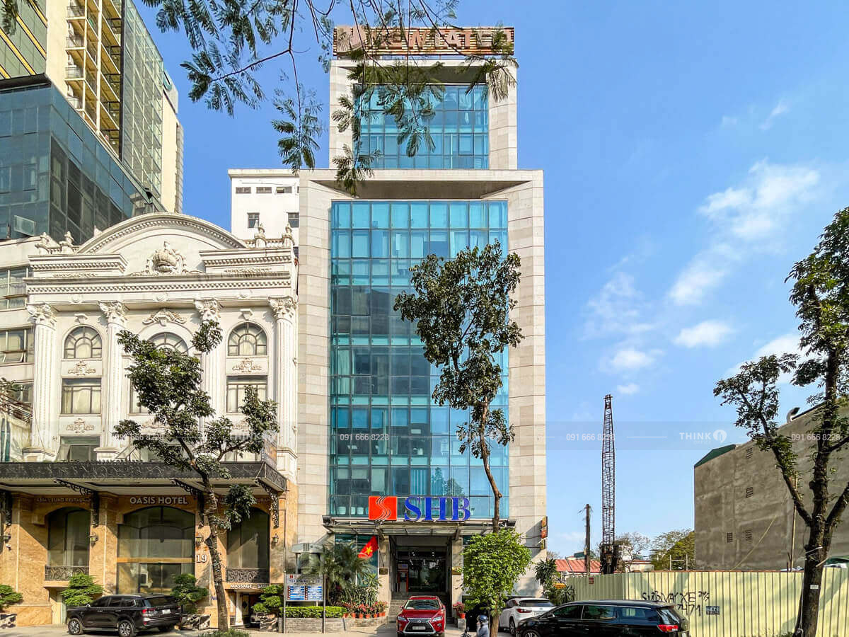 Cho thuê văn phòng 21 Láng Hạ