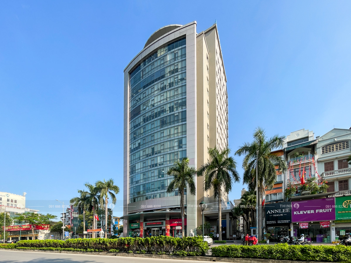 Toà nhà Plaschem Tower Nguyễn Văn Cừ