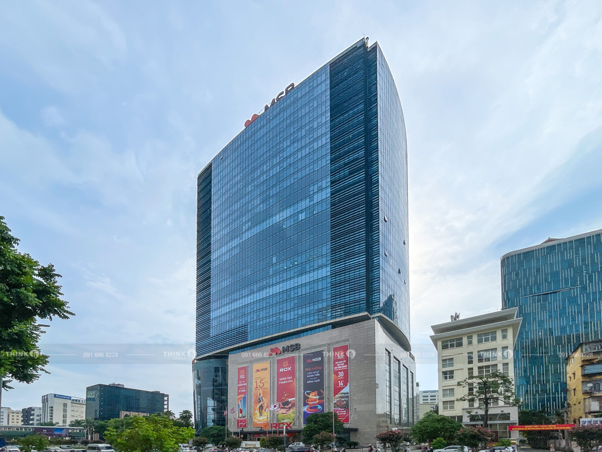 Toà nhà Rox Tower 54A Nguyễn Chí Thanh