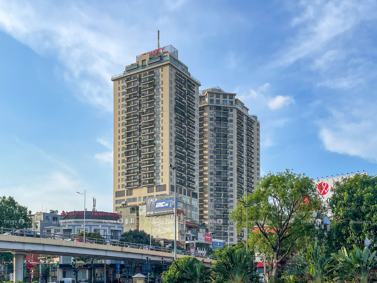 Toà nhà Rox Tower Sky City Láng Hạ