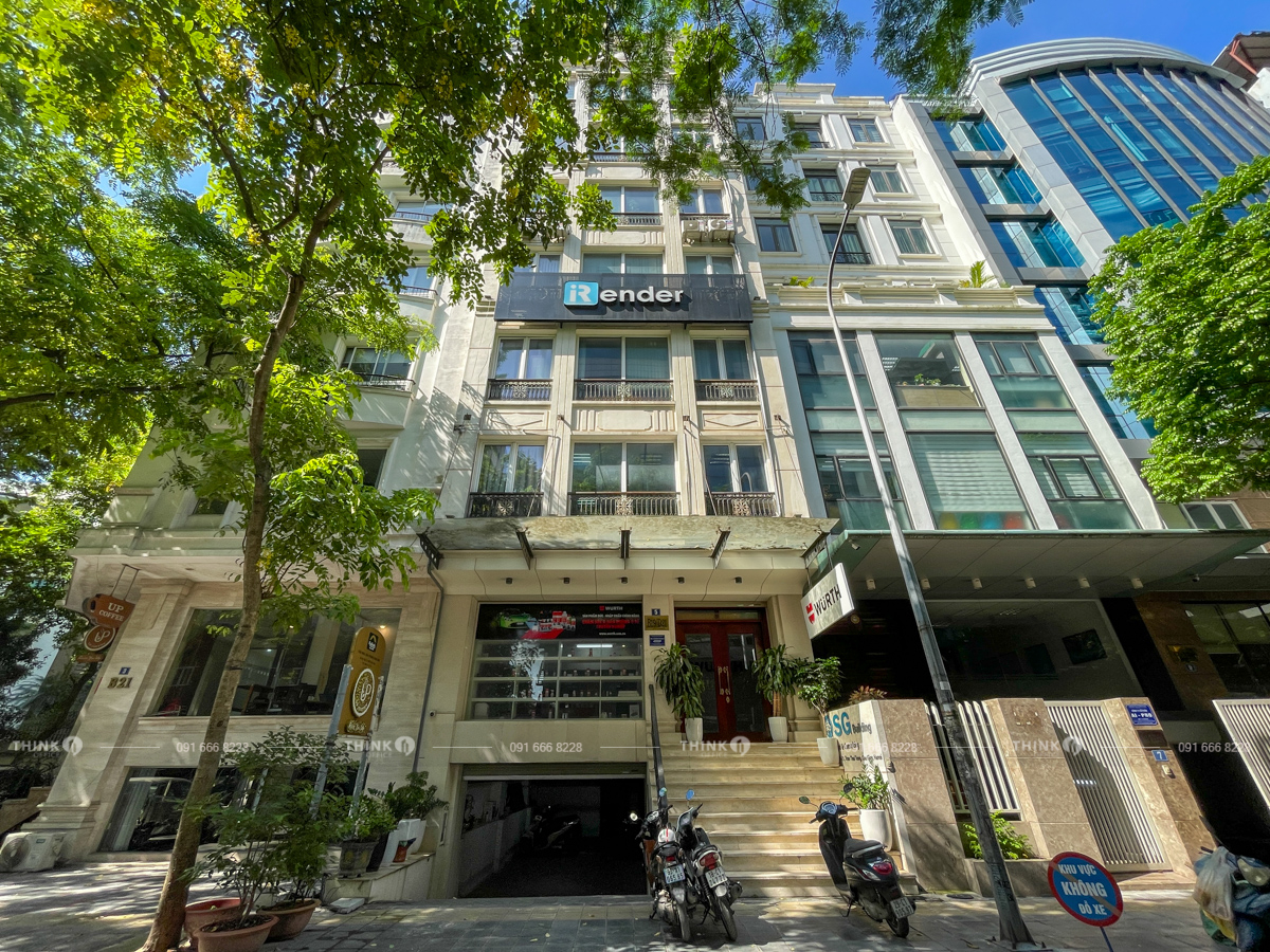 Toà nhà SG Building Dịch Vọng Hậu