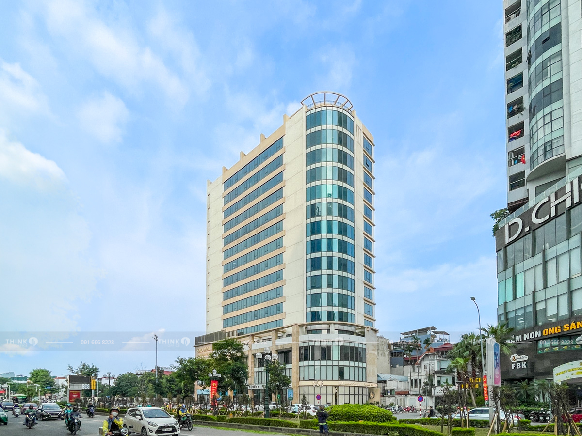 Toà nhà Sao Mai Building 19 Lê Văn Lương