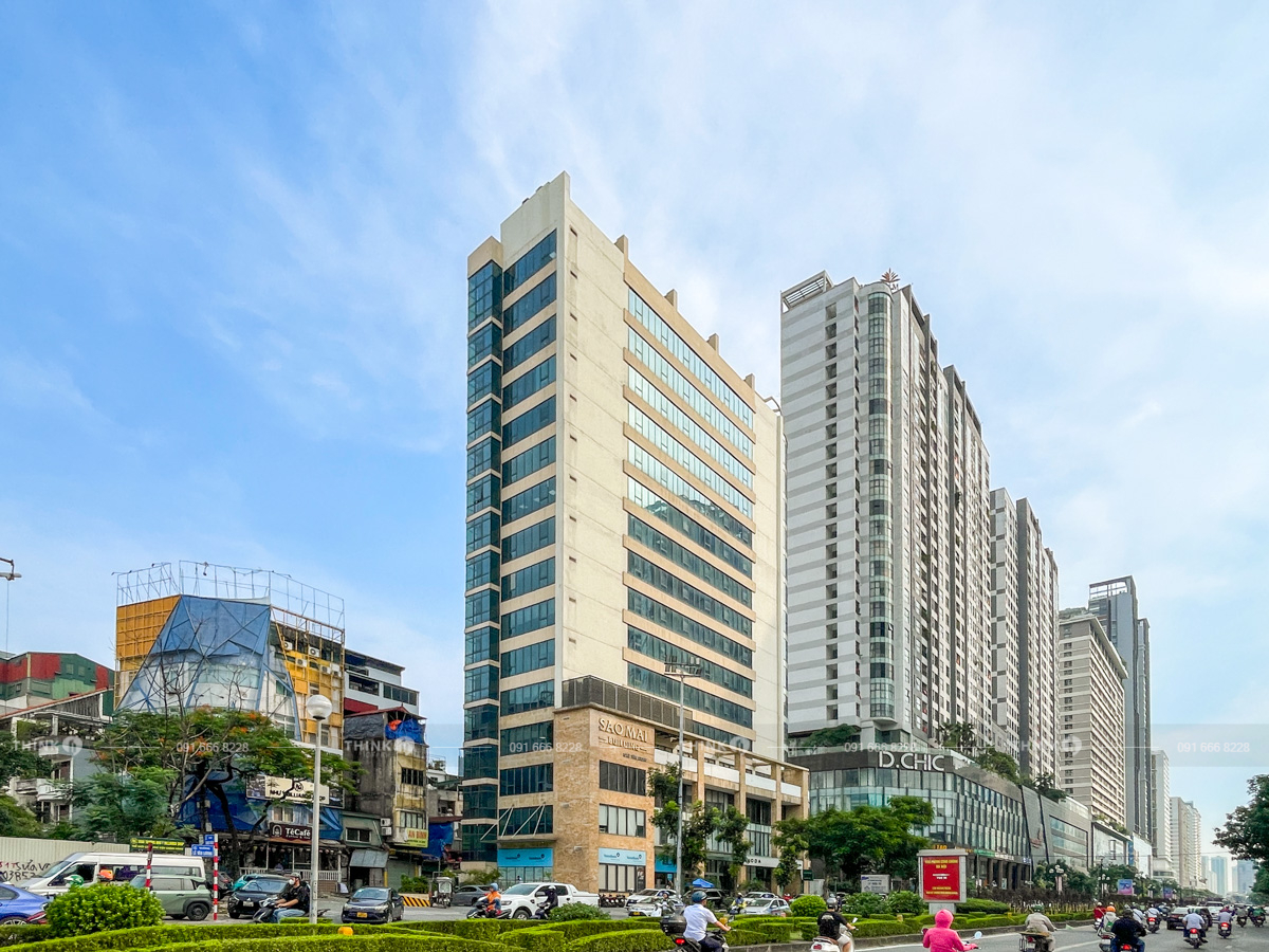 Toà nhà Sao Mai Building