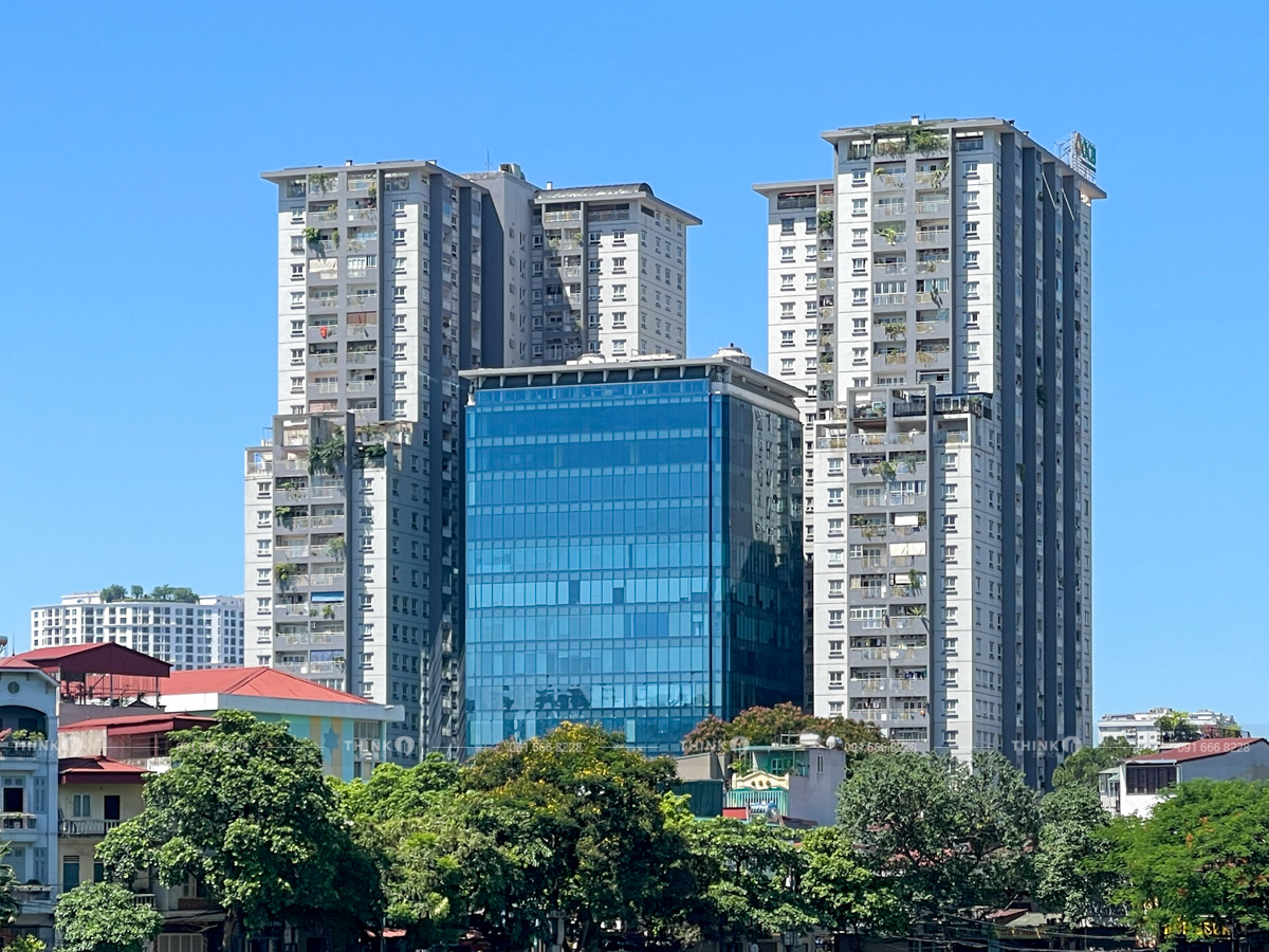 Toà nhà Sông Hồng ParkView 165 Thái Hà