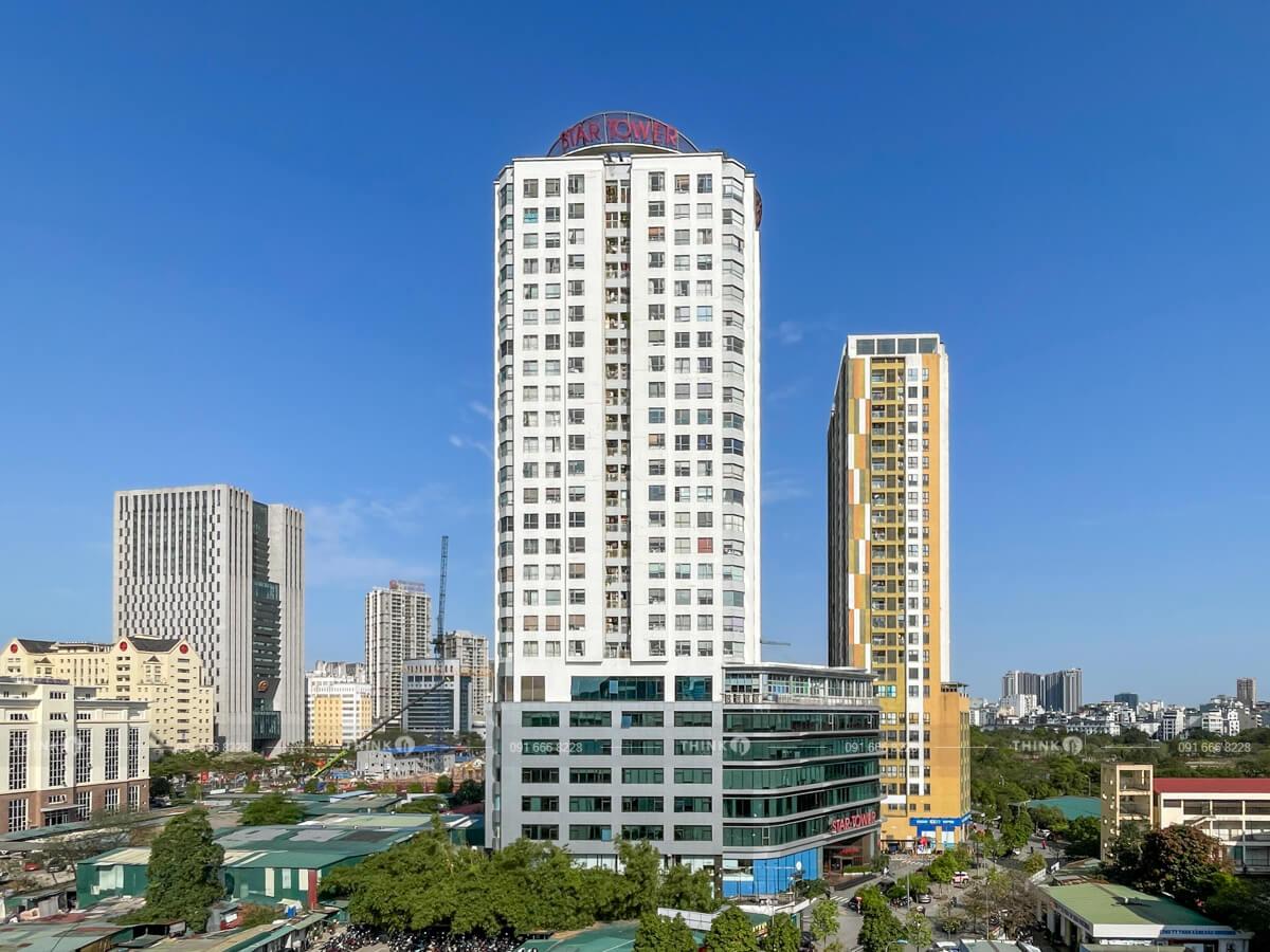 Toà nhà Star Tower Dương Đình Nghệ