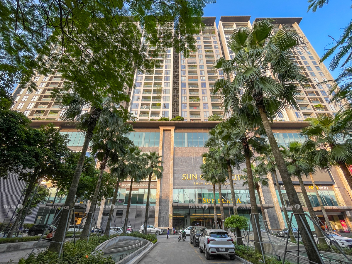 Toà nhà Sun Grand City Thuỵ Khuê
