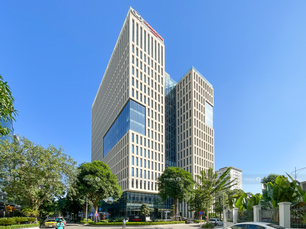 Toà nhà Thành Công Tower Dịch Vọng Hậu