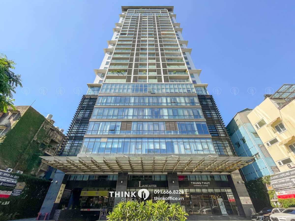Mặt ngoài toà nhà The Lancaster Building 20 Núi Trúc