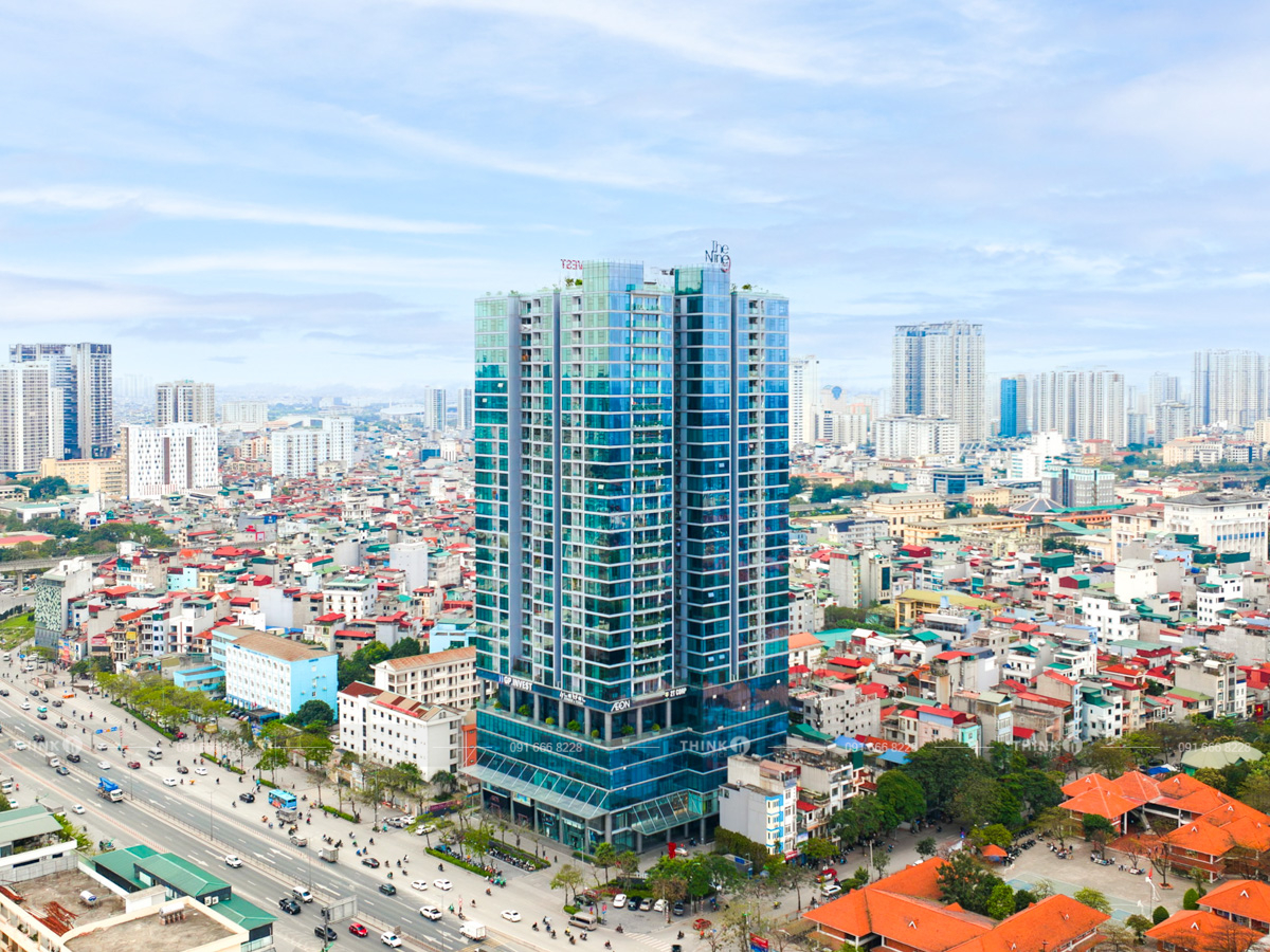 Toà nhà The Nine Phạm Văn Đồng