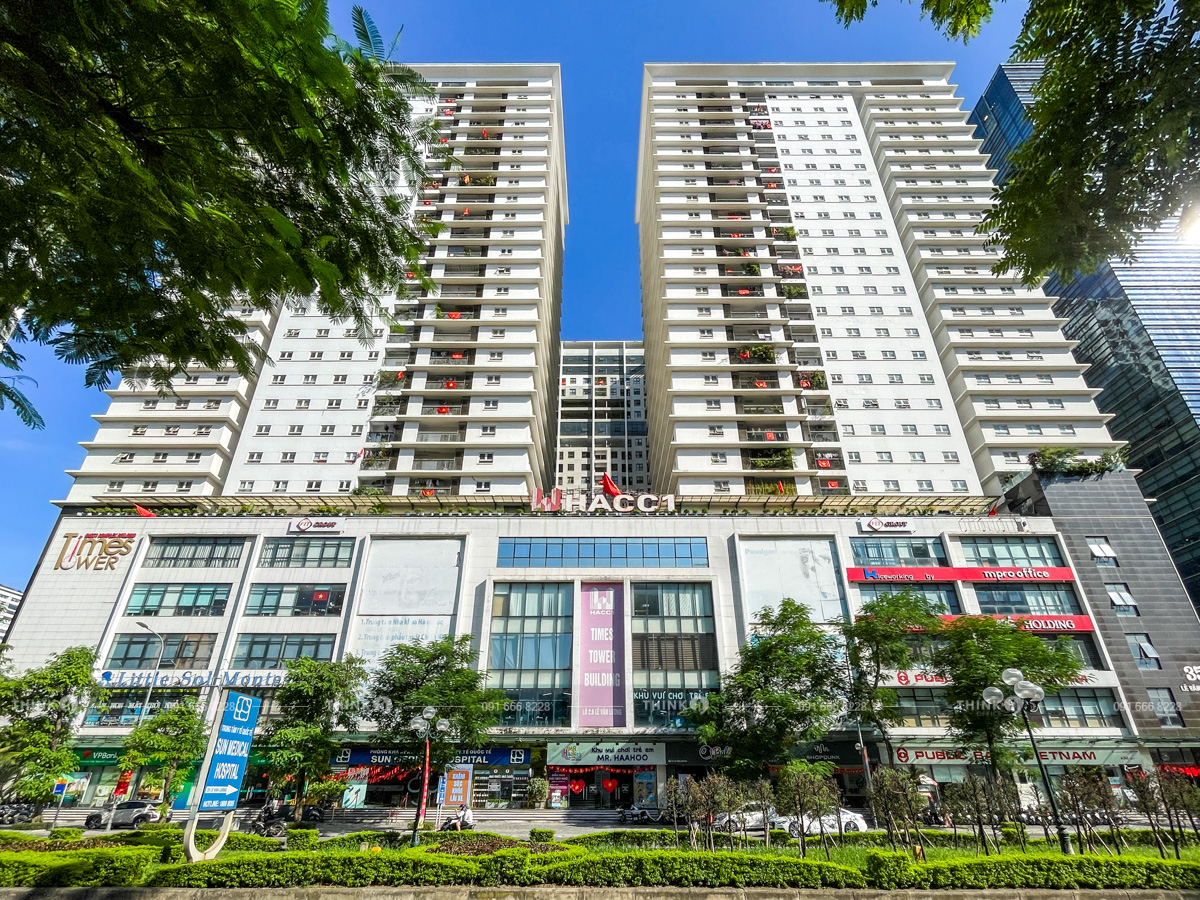 Toà nhà Times Tower 35 Lê Văn Lương
