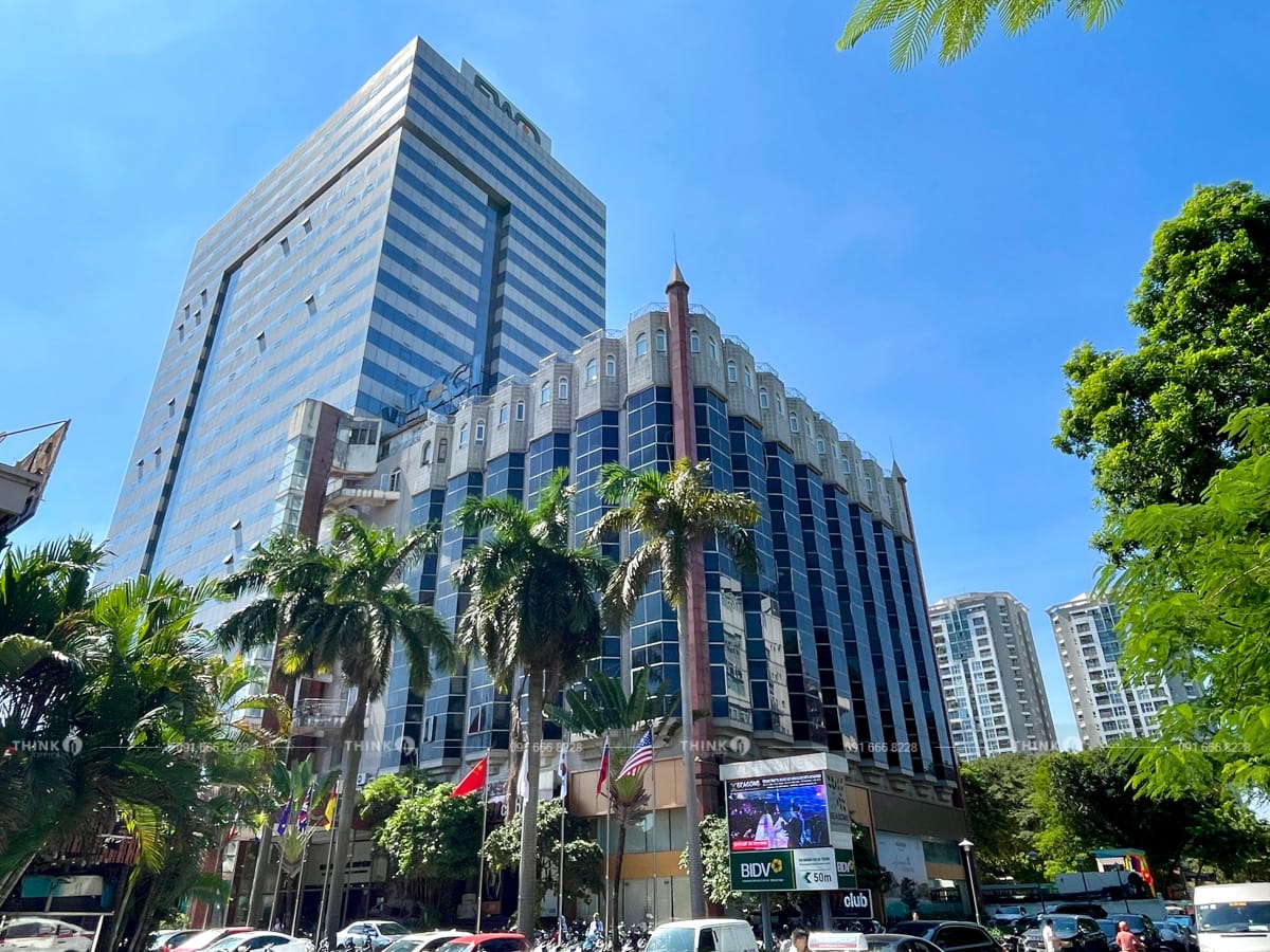 Toà nhà VCCI Tower