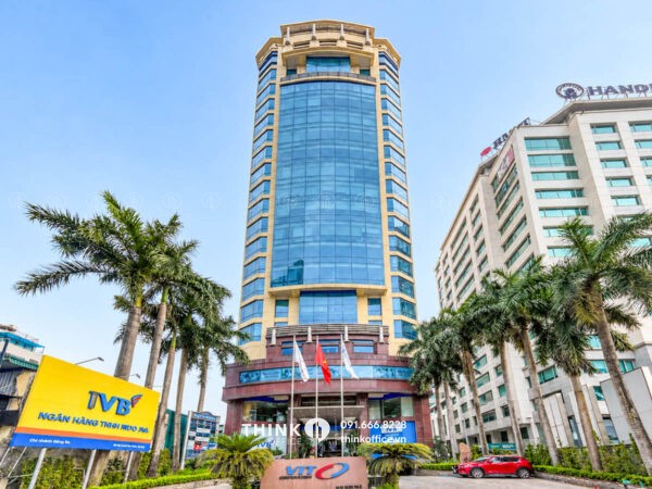 Văn phòng cho thuê toà nhà VIT Tower 519 Kim Mã